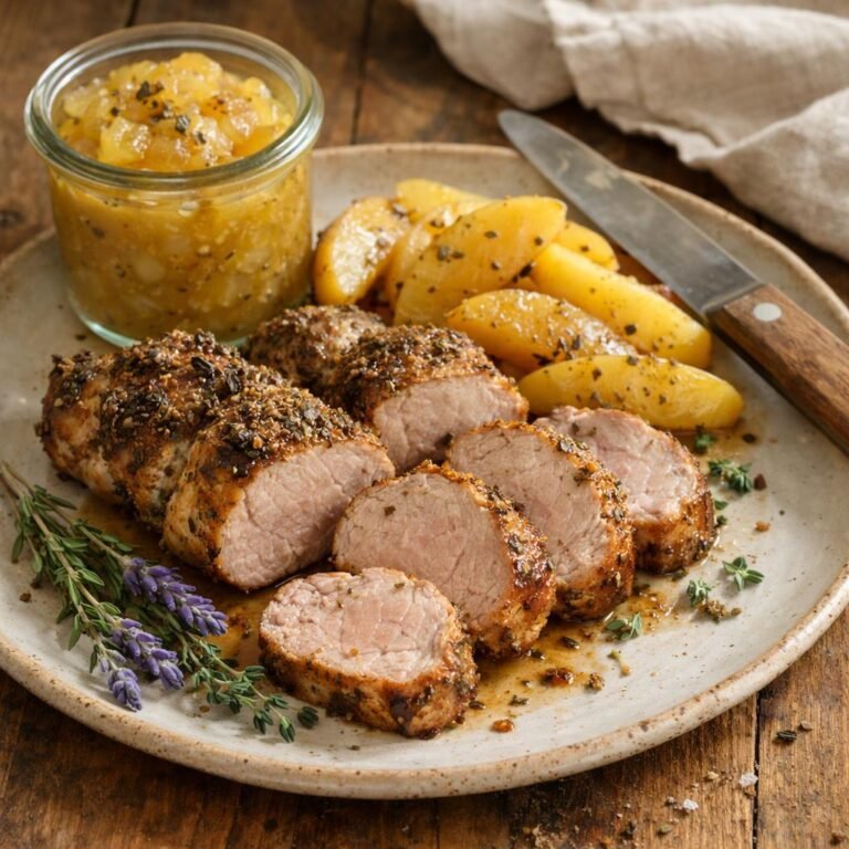 filet mignon lavande