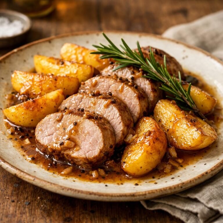 filet mignon de porc