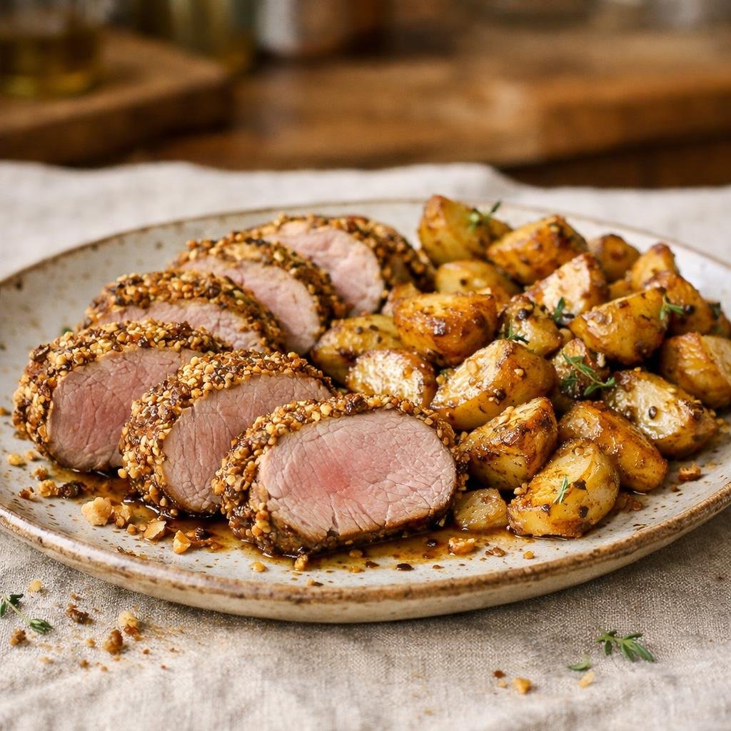 filet mignon en croûte