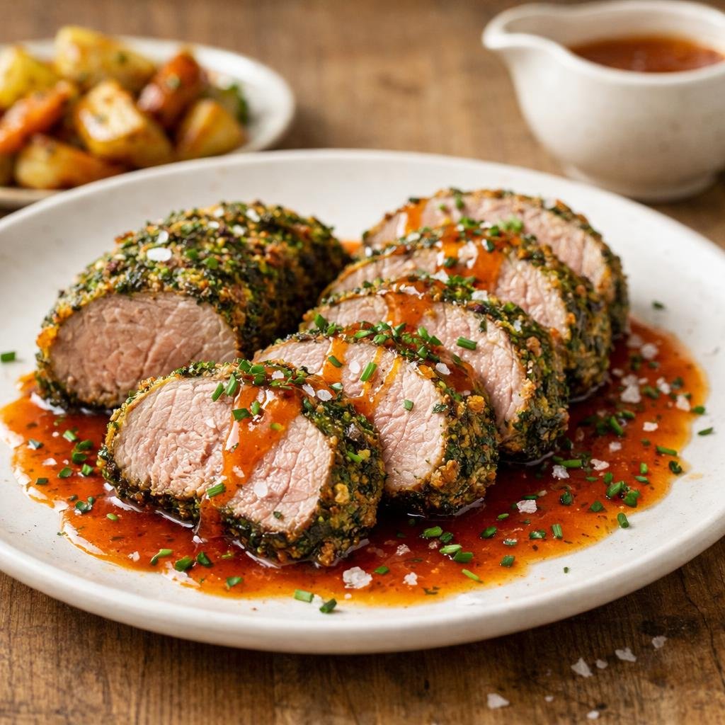 filet mignon en croûte
