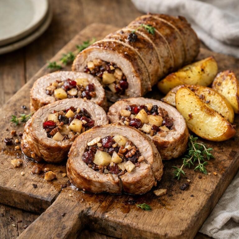 Filet mignon farci
