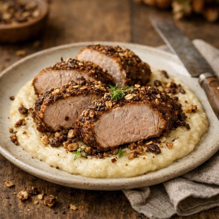 Filet mignon granola chocolat