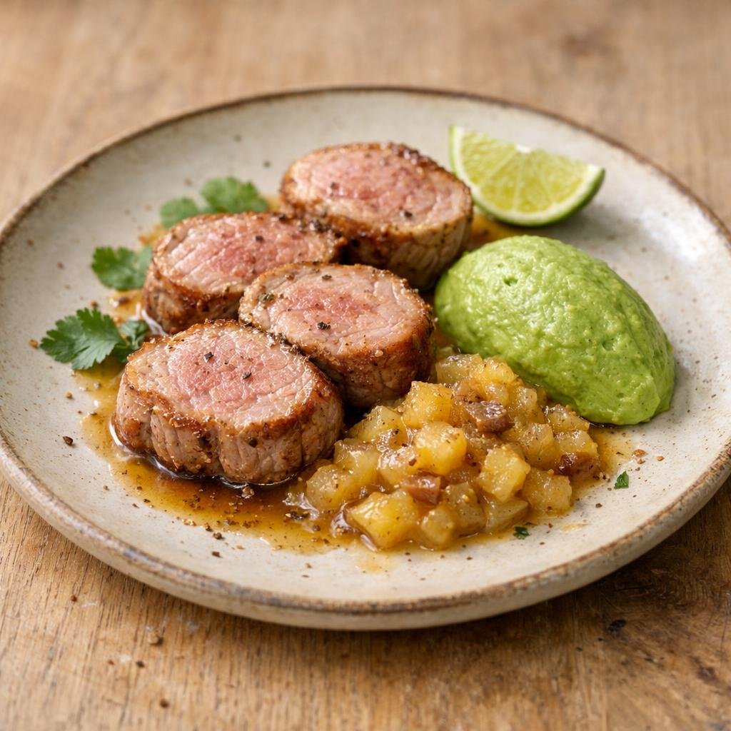 filet mignon guacamole