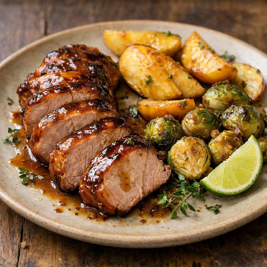Filet mignon laqué La coco rico