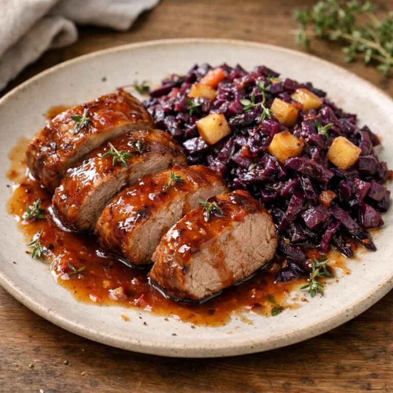 Filet mignon laqué
