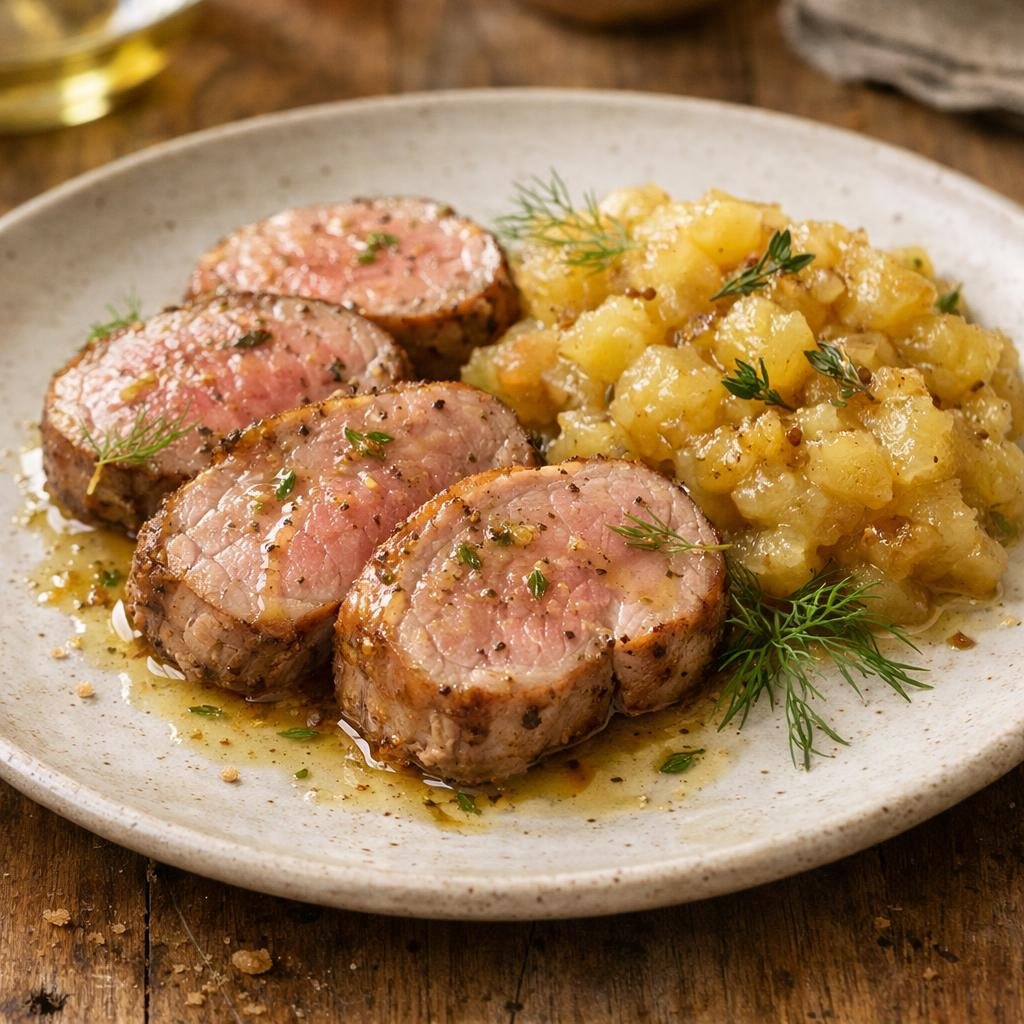 filet mignon rôti