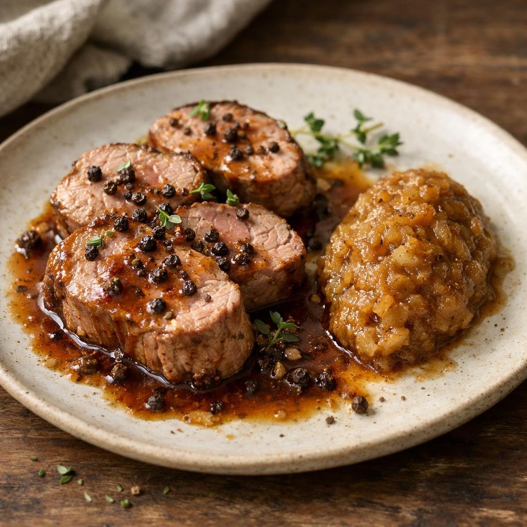 Filet mignon rôti