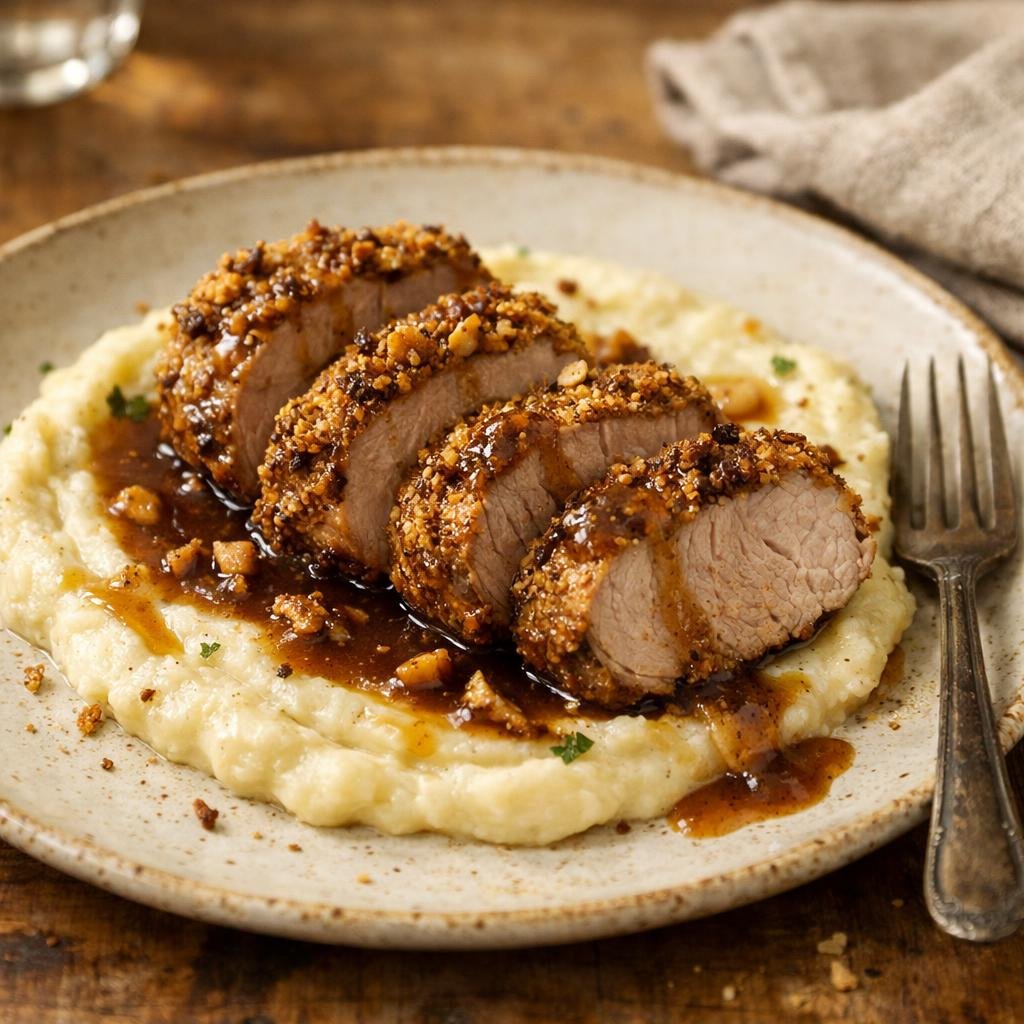 Filet mignon Pumpkin Spice
