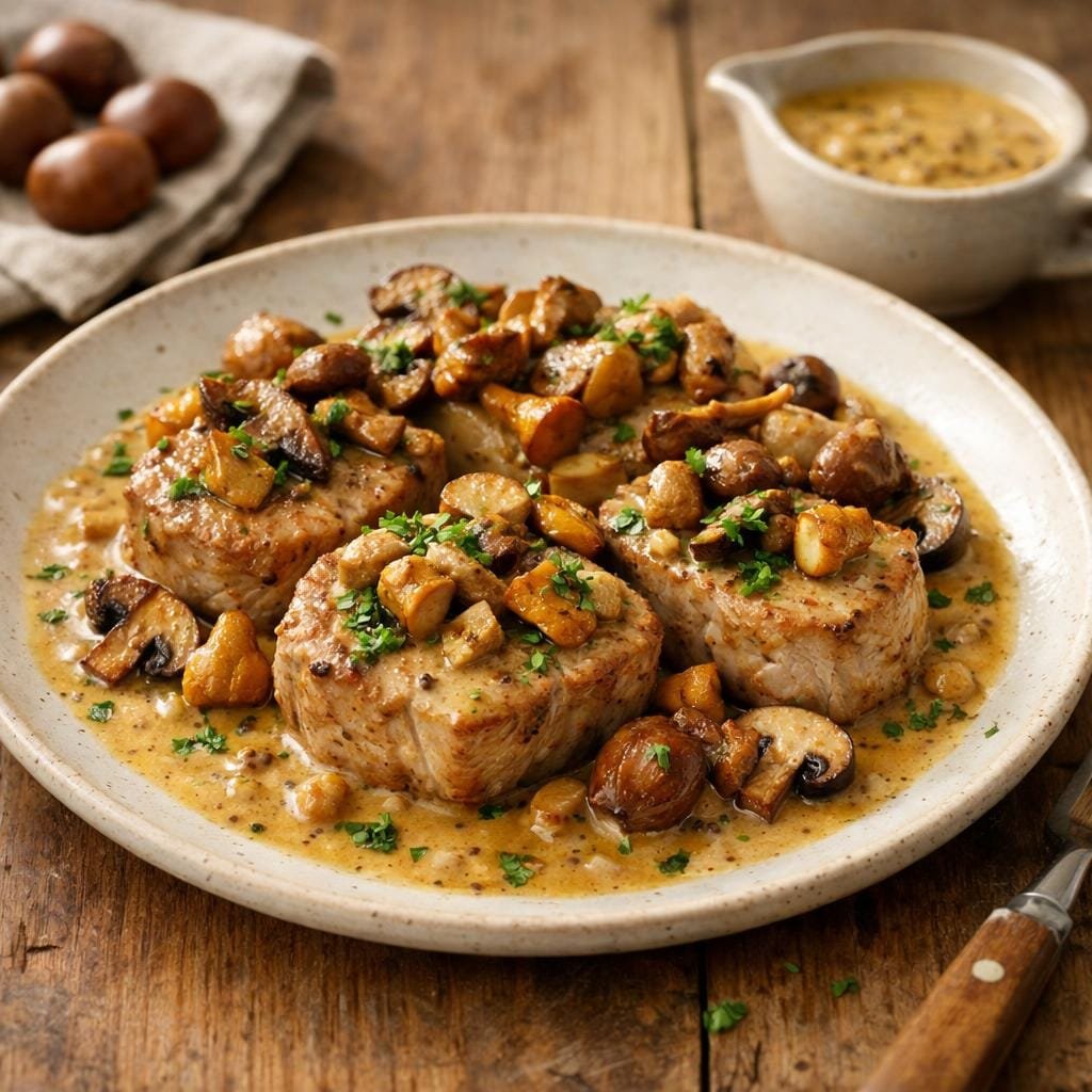 Filet mignon roussi