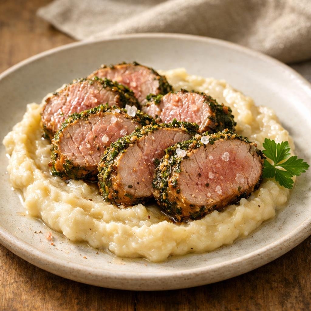 Filet mignon sel rose