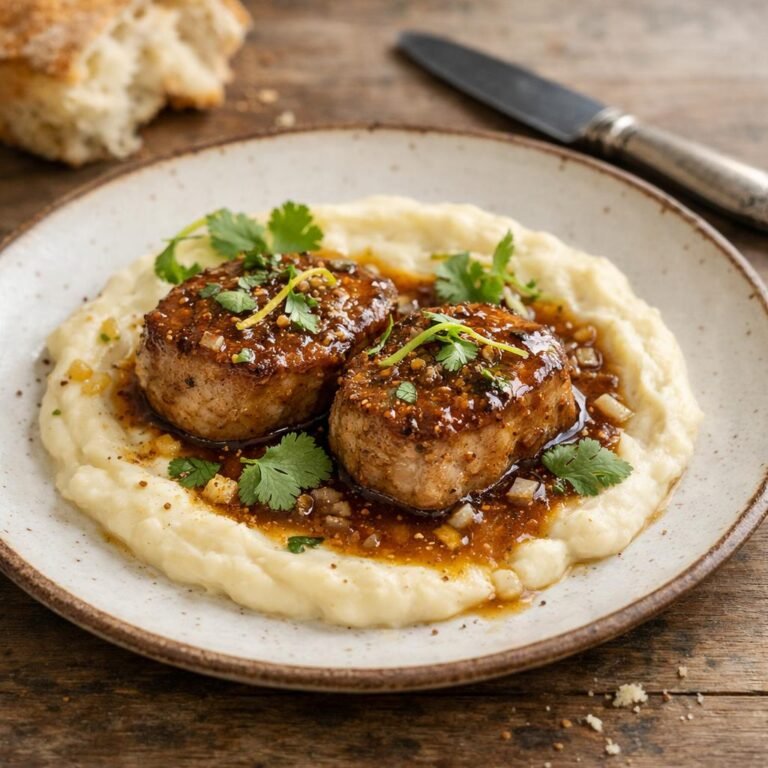 Filet mignon Soleil Créole