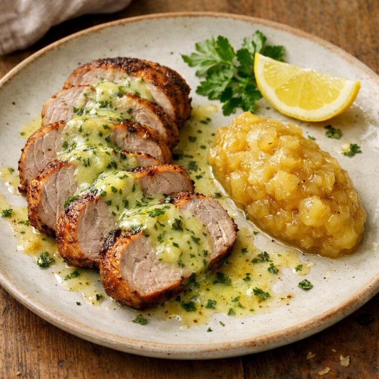 Filet mignon tzatzíki