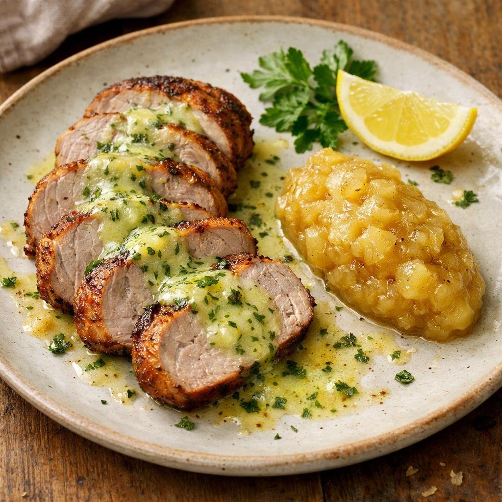 Filet mignon tzatzíki