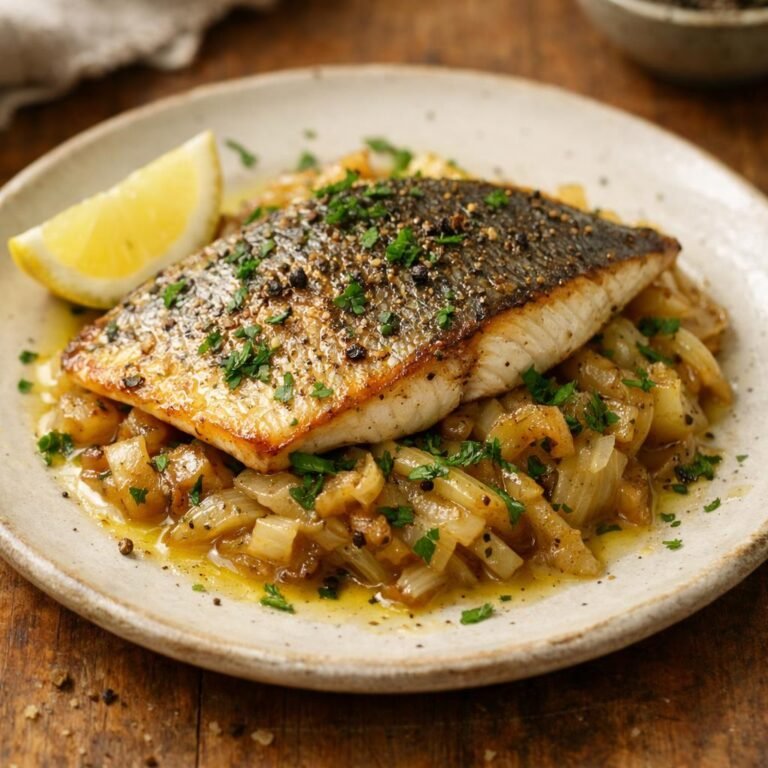 Filets de dorade rôtis