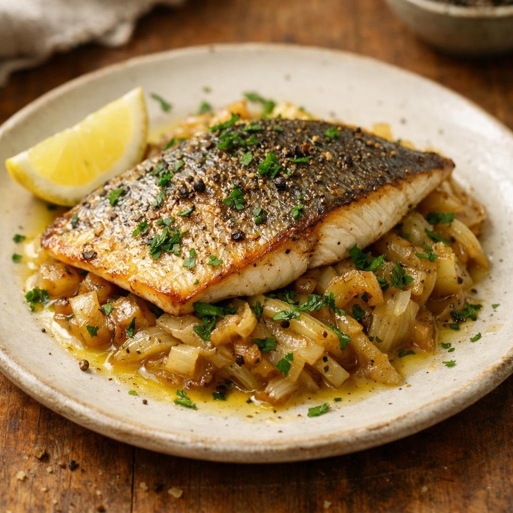 Filets de dorade rôtis