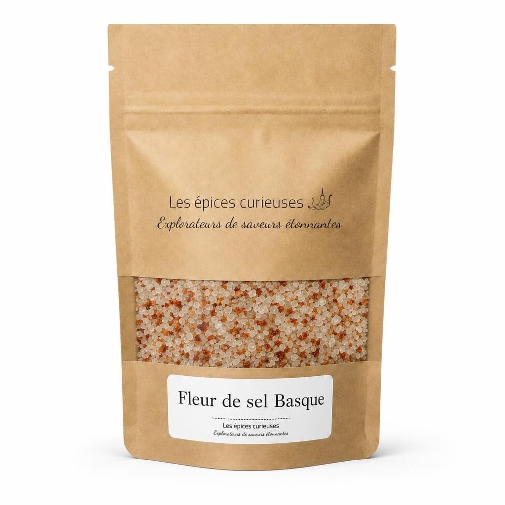 Fleur de sel Basque - Packaging - Les Épices Curieuses