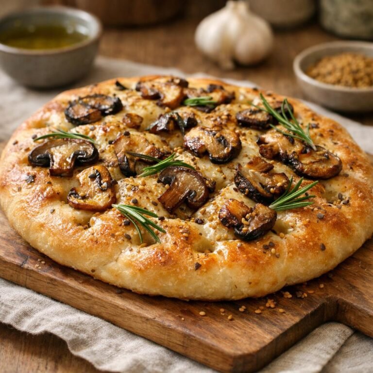 Focaccia au fenugrec
