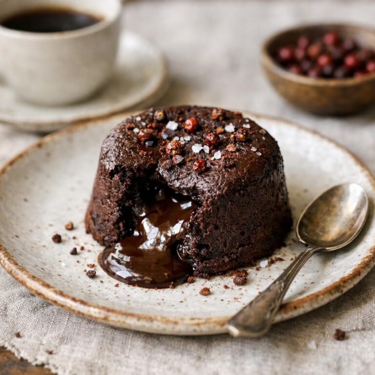 Fondant chocolat Manakara