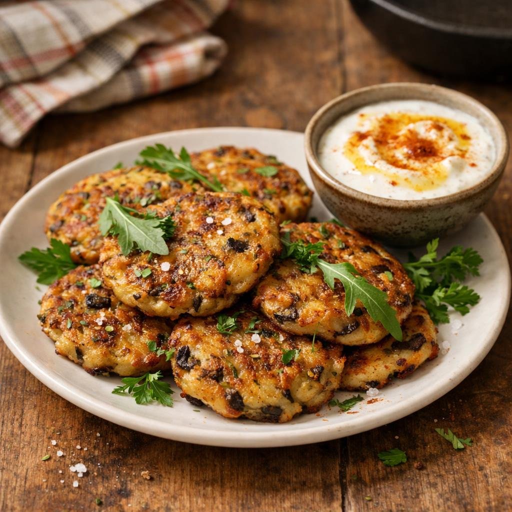 Galettes pommes de terre