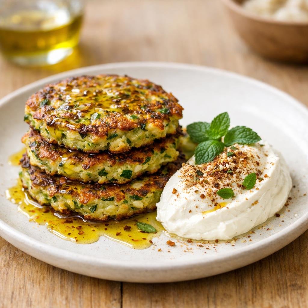 galettes de courgette