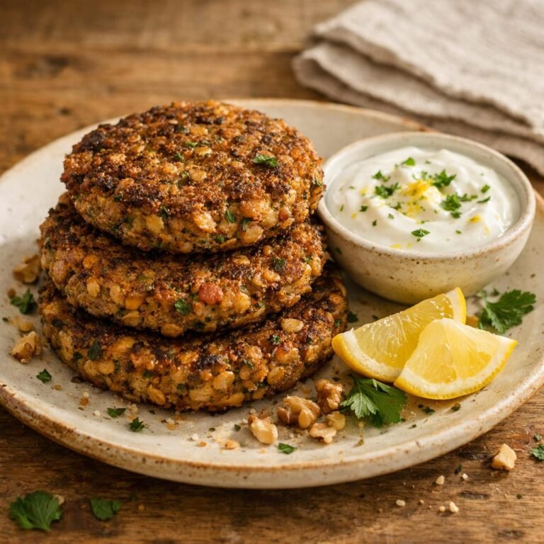 galettes de lentilles
