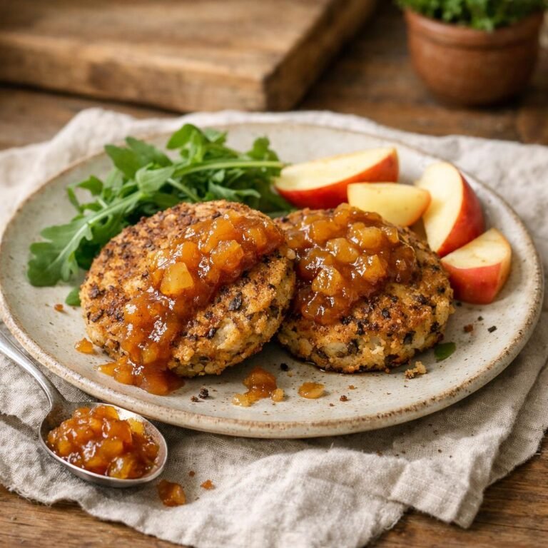 galettes de lentilles