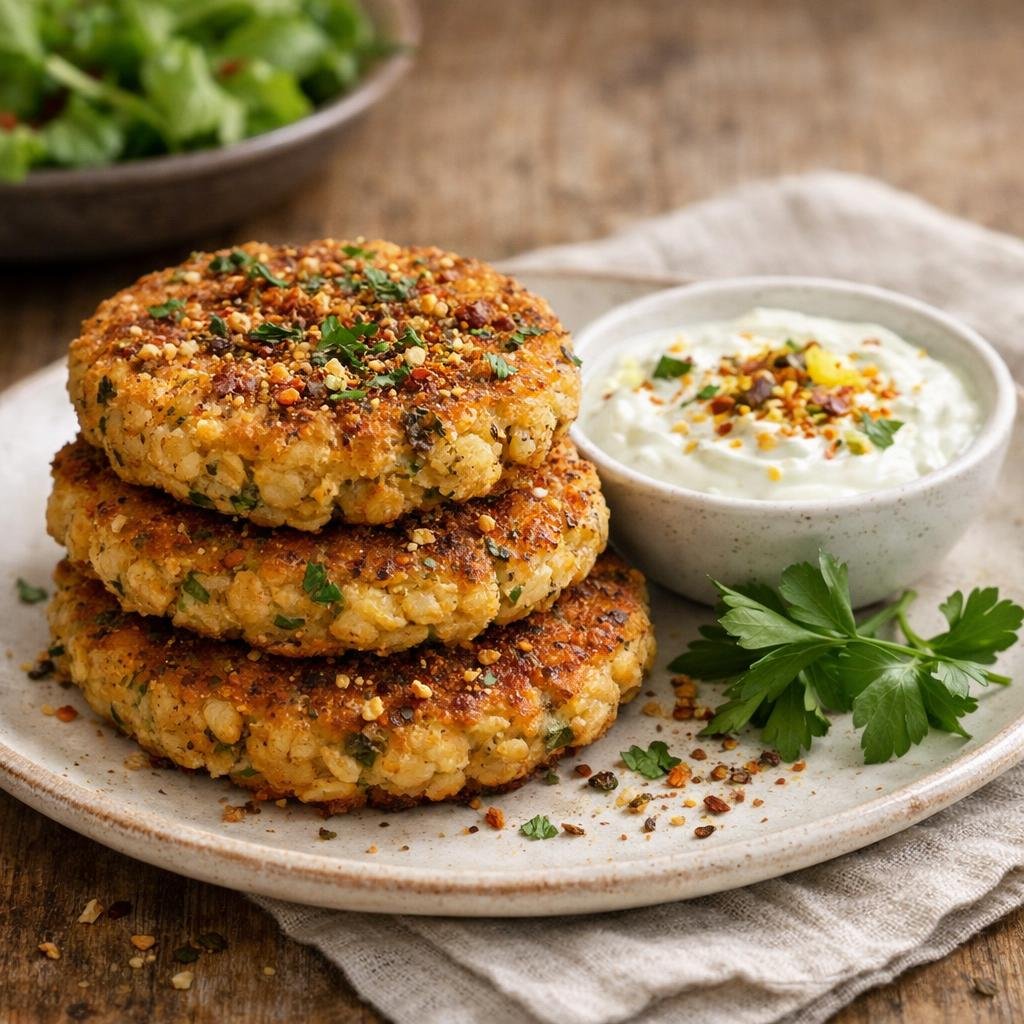 galettes de pois chiches