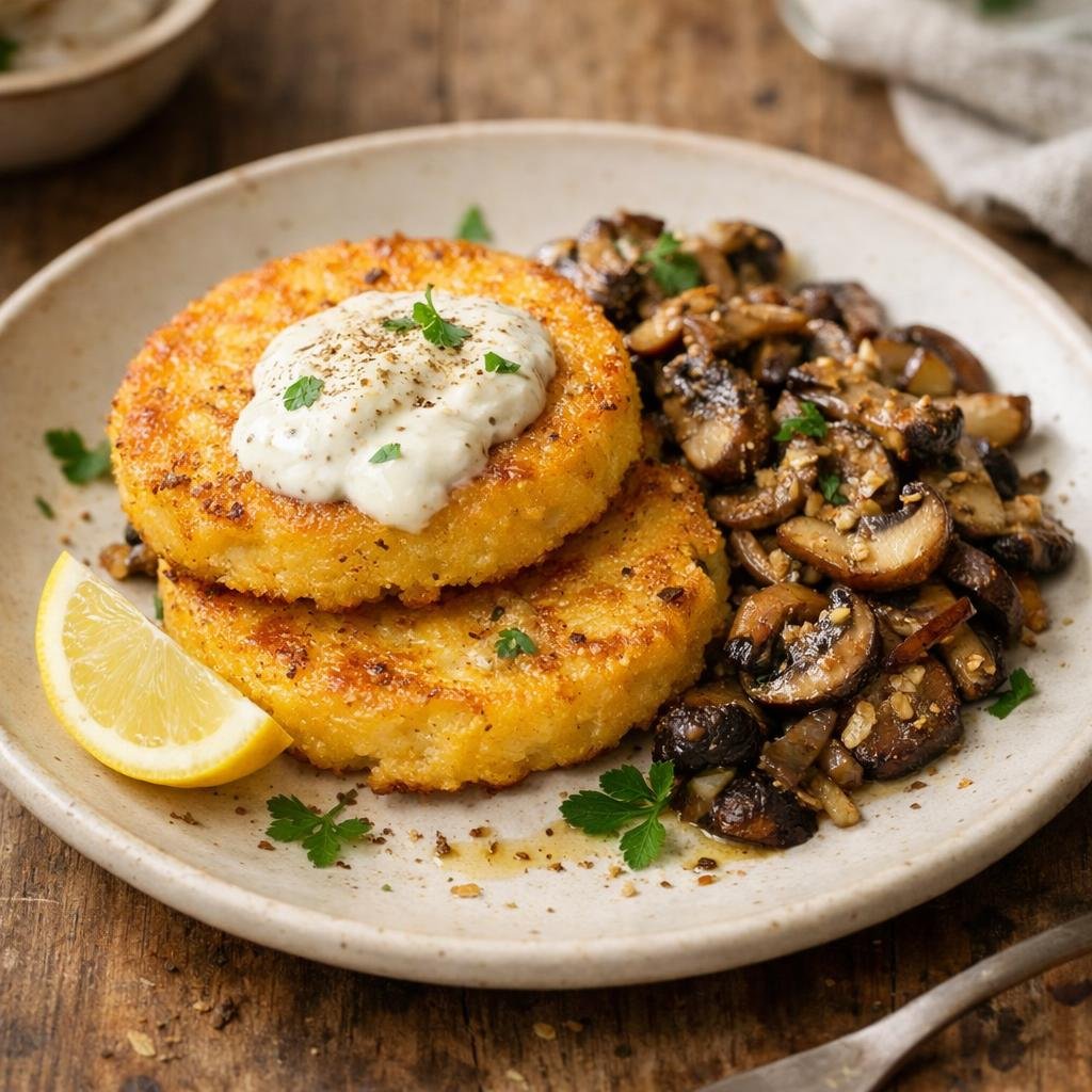 Galettes de polenta César