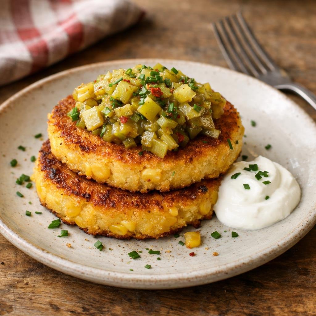 galettes de polenta