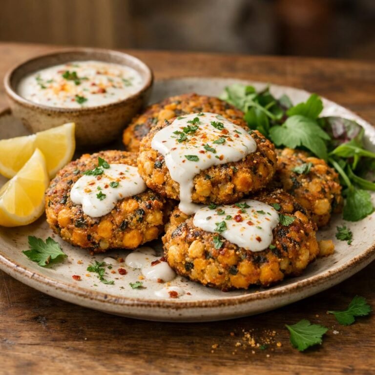 Galettes de quinoa