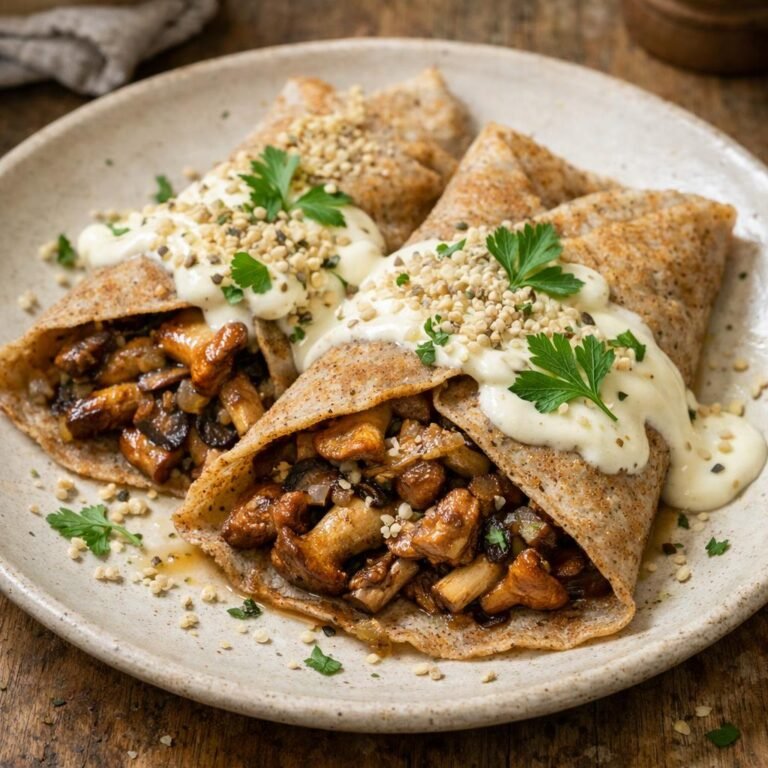 galettes de sarrasin