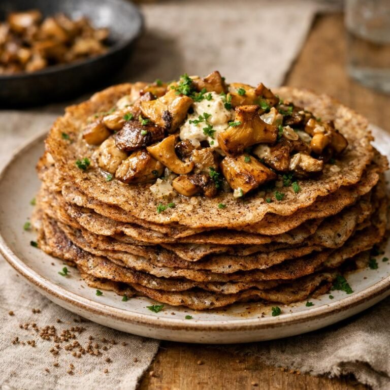 galettes sarrasin ajowan
