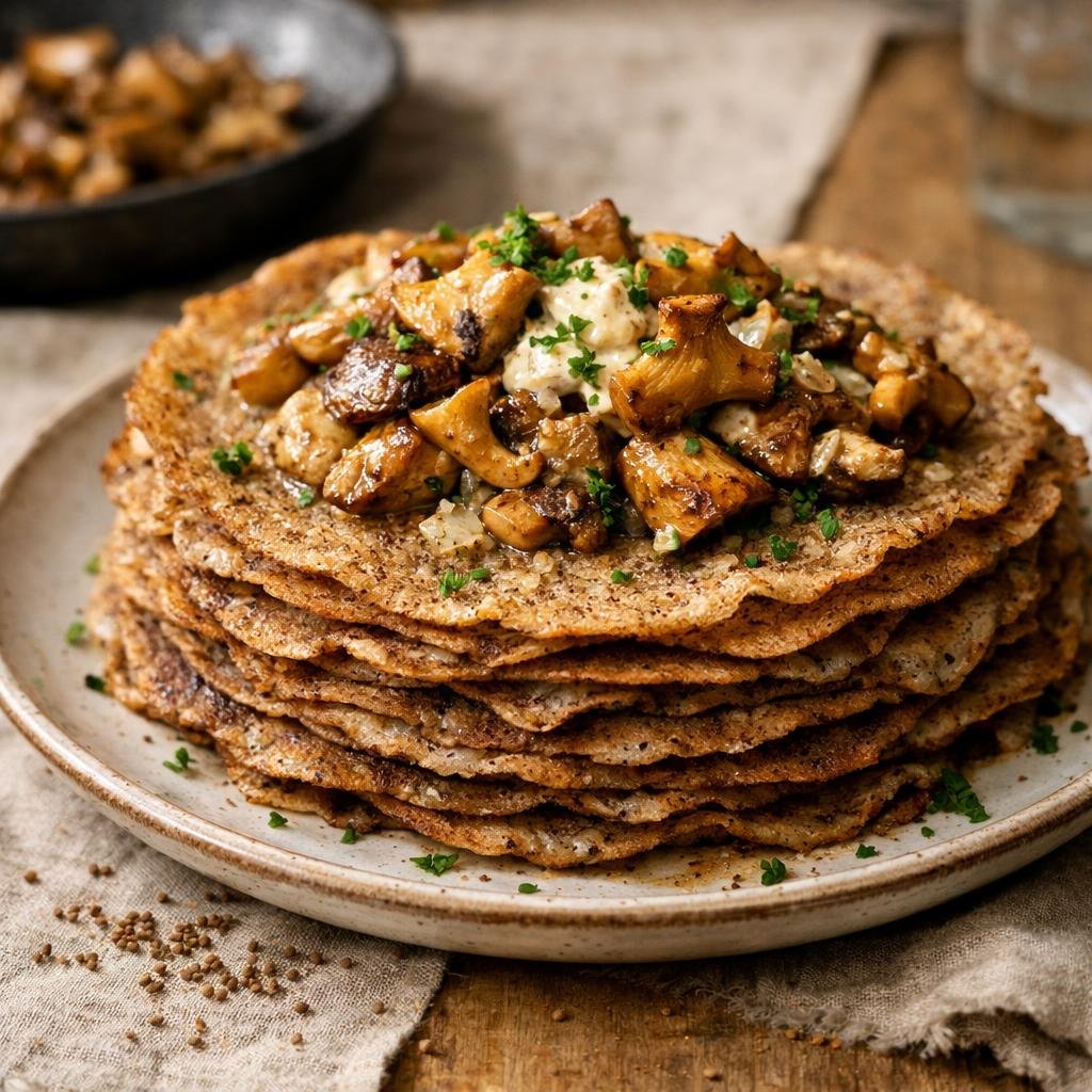 galettes sarrasin ajowan