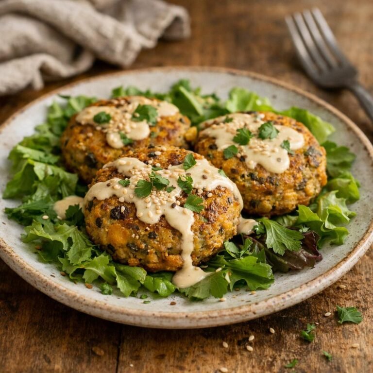 galettes lentilles butternut