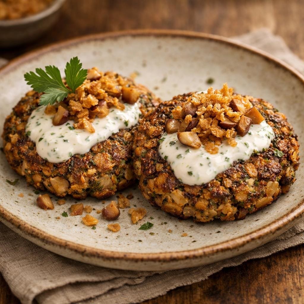 galettes lentilles châtaignes