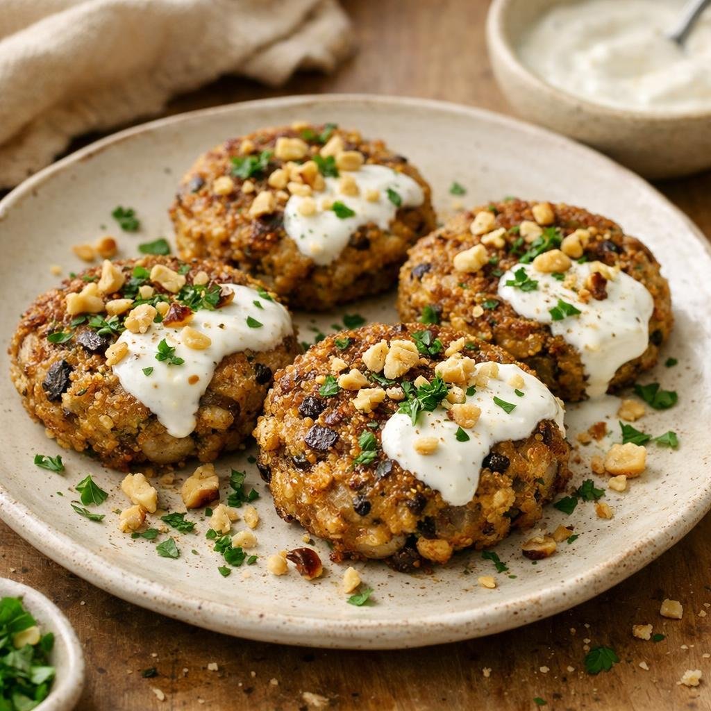 galettes quinoa chipotle