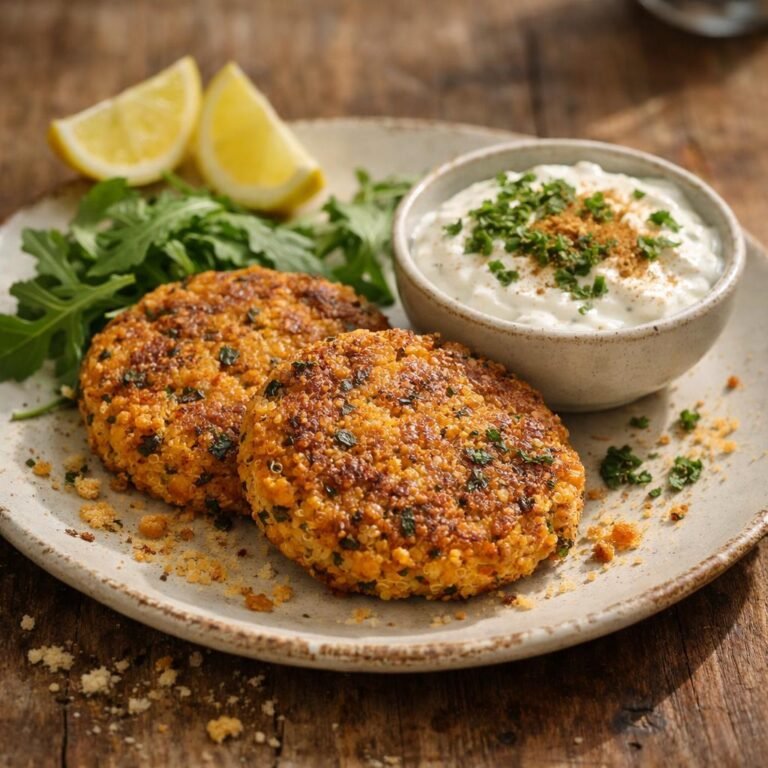 galettes quinoa potimarron