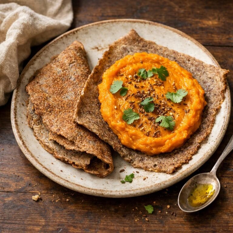 galettes sarrasin courge