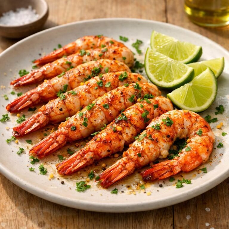 Gambas à la plancha