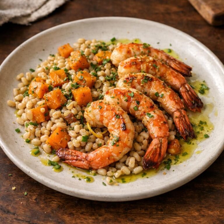 Gambas à la plancha