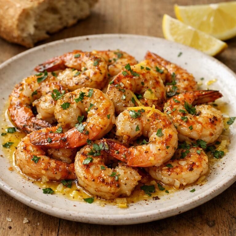 gambas cinq épices