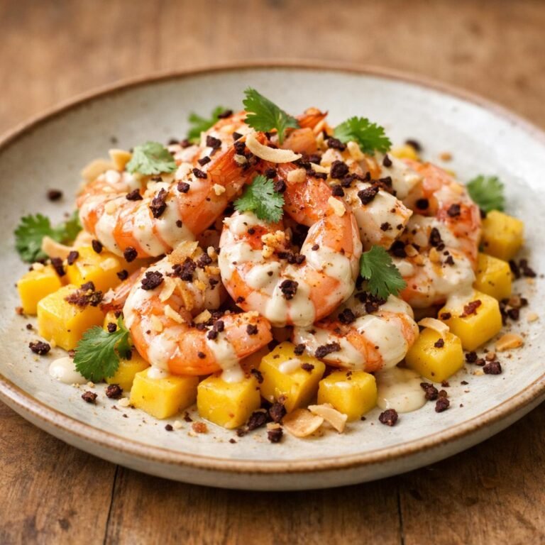 gambas mangue cacao