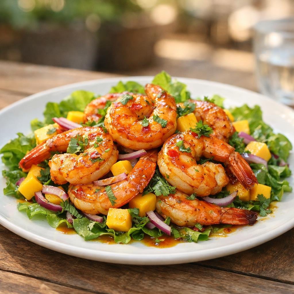 Gambas marinées