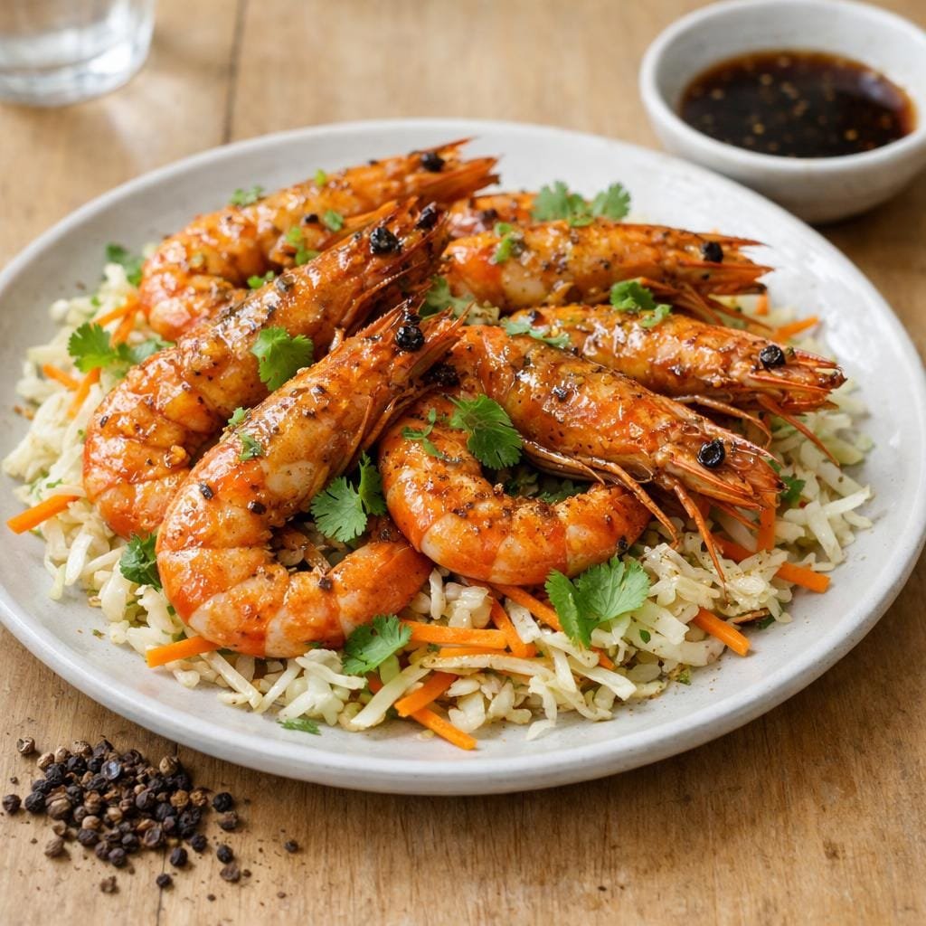 Gambas yuzu Timut