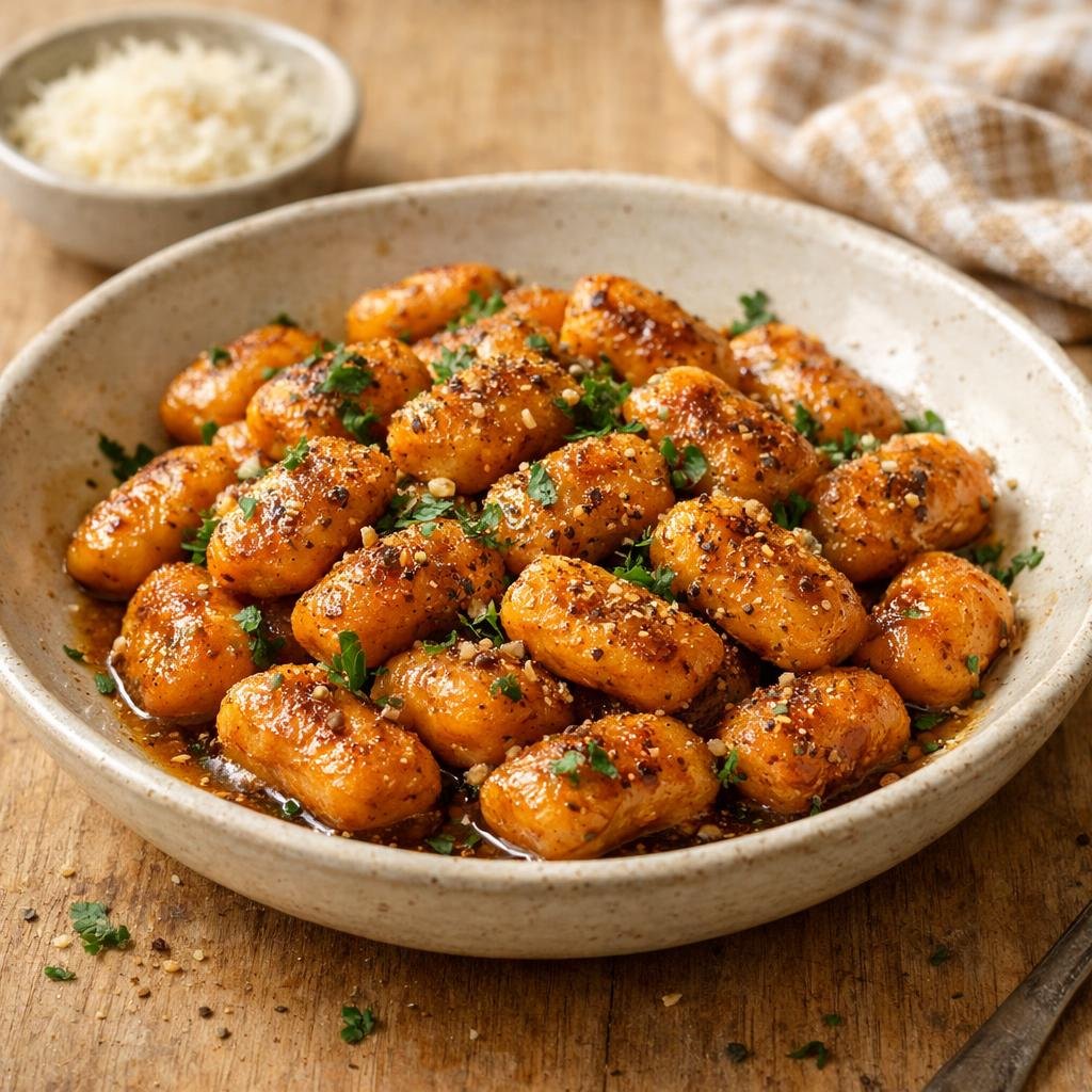 gnocchis de patate douce