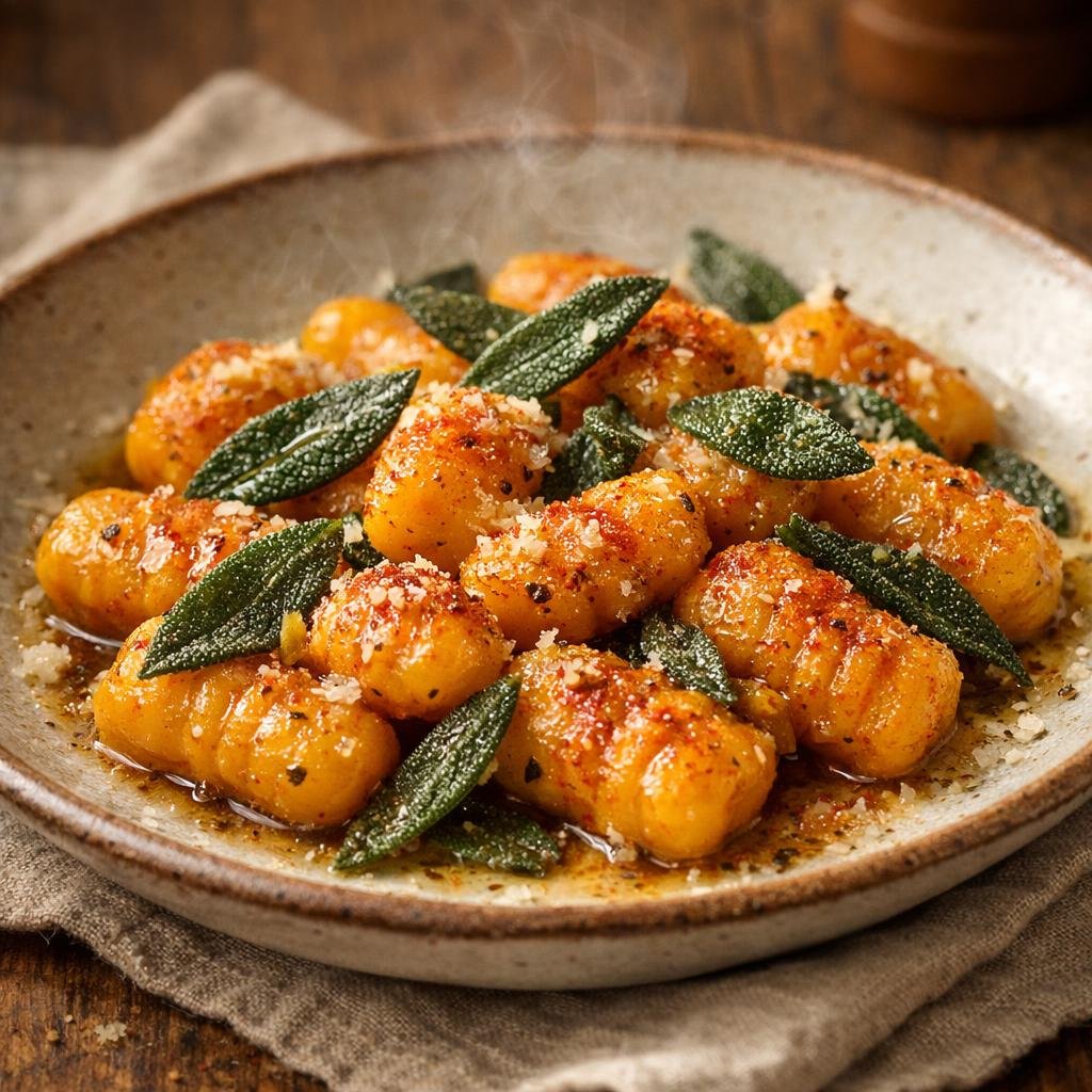 gnocchis de potimarron