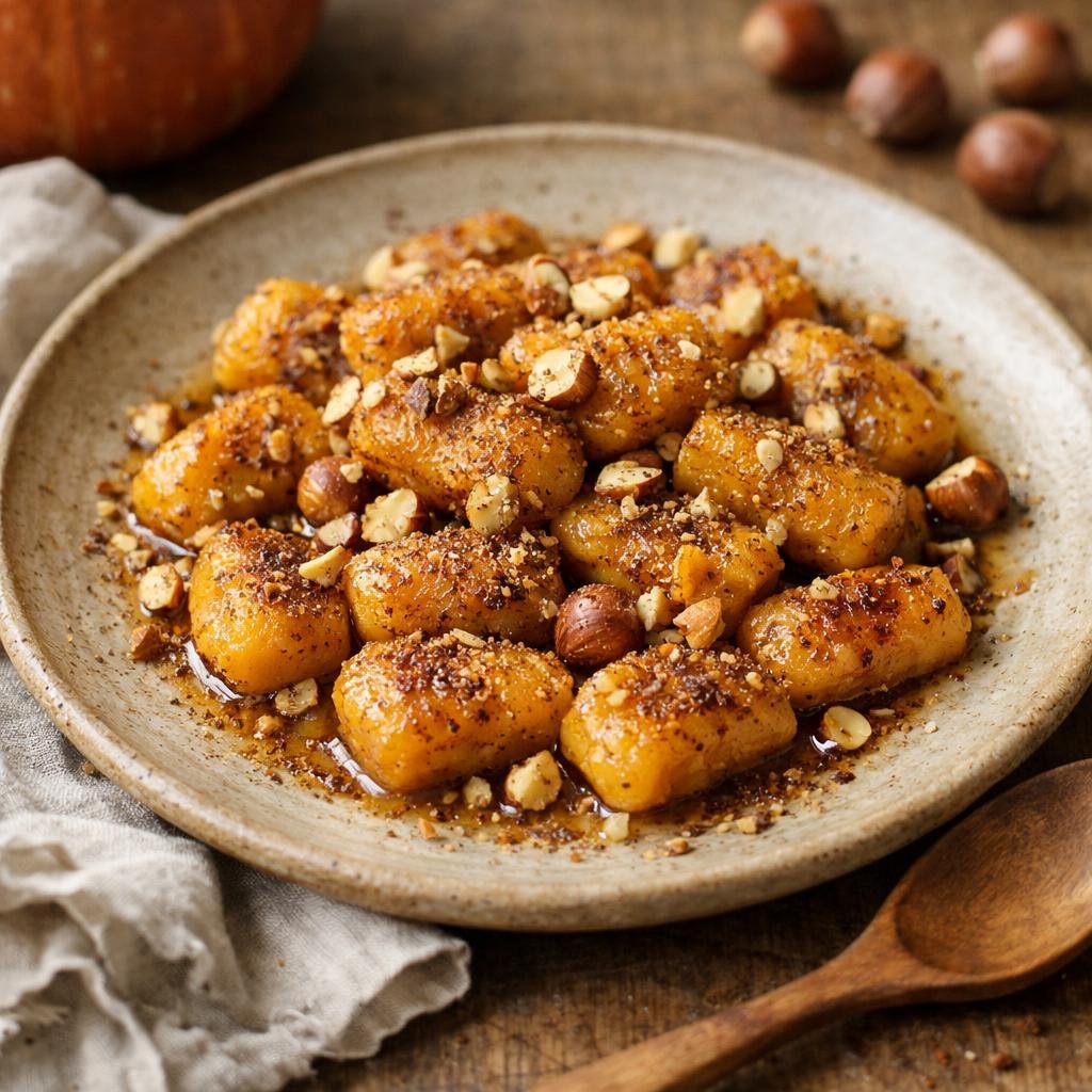gnocchis de potimarron