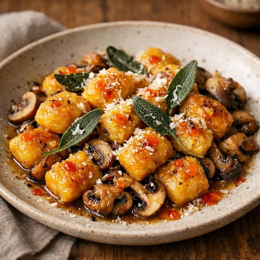gnocchis de potimarron