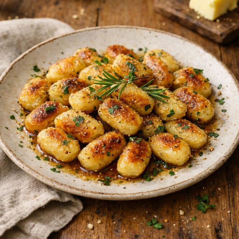 gnocchis poêlés