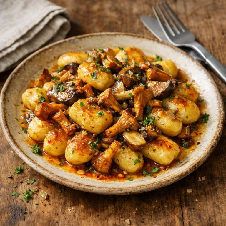 Gnocchis poêlés Fuego provençal